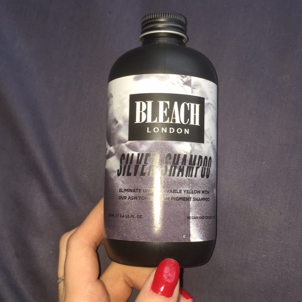 Bleach London Silver Shampoo